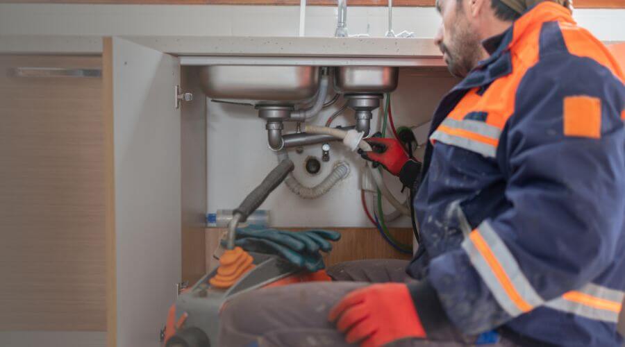 Kitchen Plumbing in Palmer, IA