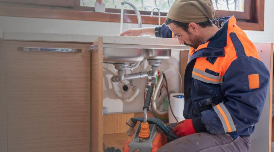 Local tankless water heater installation in Palmer, IA